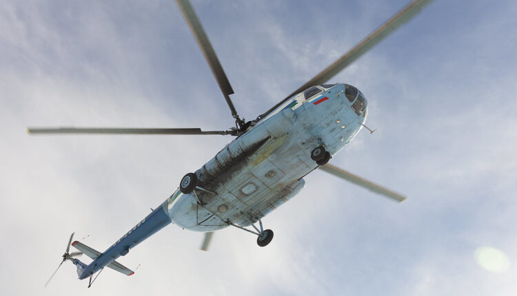 Srušio se Mi-8, poginuli svi članovi posade Srušio se Mi-8, poginuli svi članovi posade