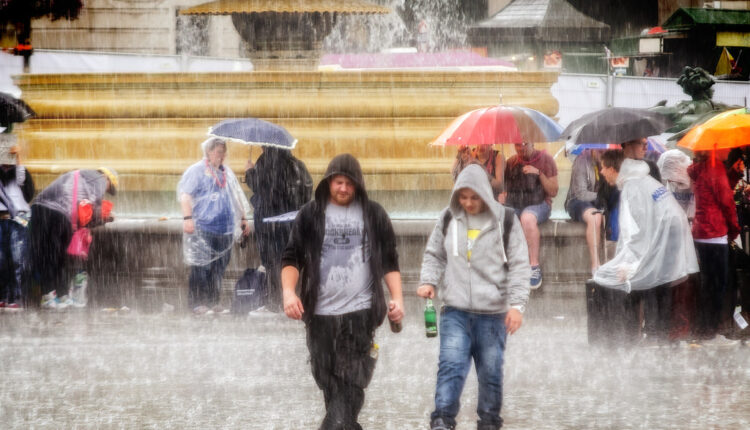 RHMZ upozorava na nepogode: Upaljen narandžasti meteoalarm