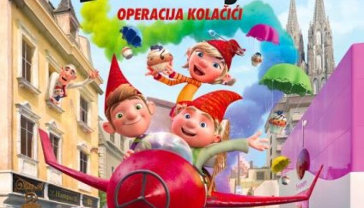 Kućni patuljci: Operacija kolačići (video) Kućni patuljci: Operacija kolačići (video)