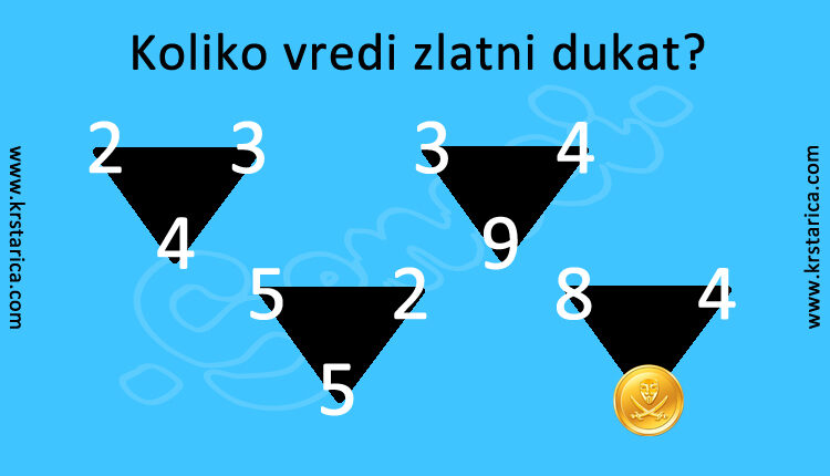 Mozgalica koju osnovci rešavaju kao od šale – možete li i vi?