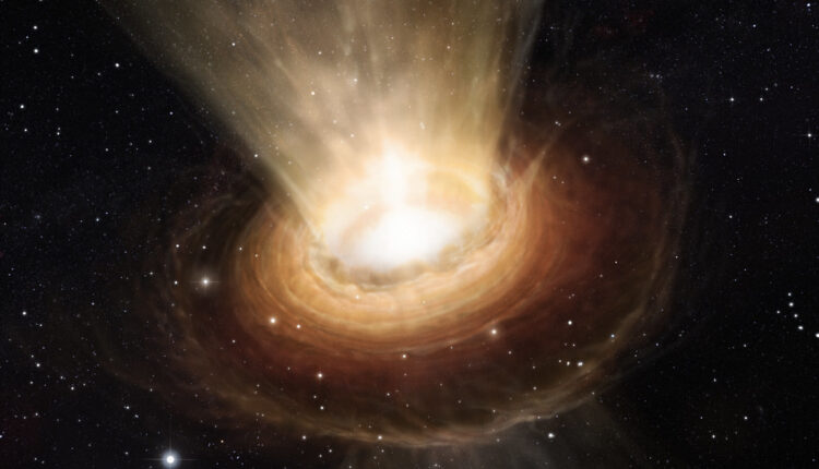 Ogromna crna rupa juri kroz svemir neverovatnom brzinom, niko ne zna zašto