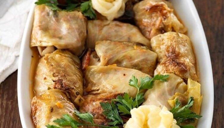 1 sastojak pravi ogromnu razliku: Posna sarma iz rerne 1 sastojak pravi ogromnu razliku: Posna sarma iz rerne