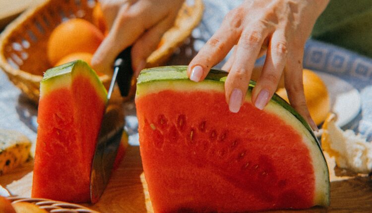 Como elegir una sandia