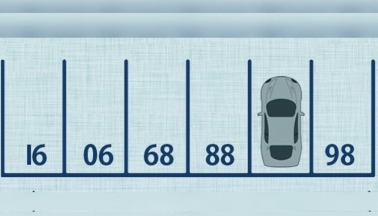 Një enigmë interesante çmendi internetin: A e dini cili është numri poshtë makinës?