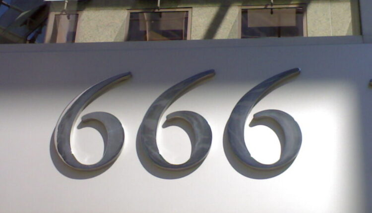 Svi misle da je 666 đavolji broj, da li je tako? Evo šta trebate da učinite kad ga vidite