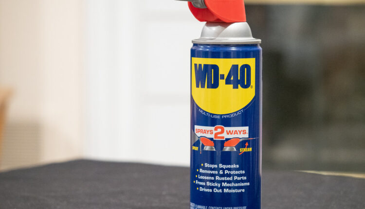 Nikako nemojte koristiti WD-40 na ovim mestima Nikako nemojte koristiti WD-40 na ovim mestima