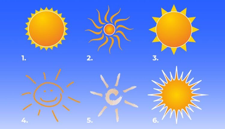 Izaberite sunce i otkrijte koliko se oslanjate na svoju intuiciju: Da li ignorišete šta vam „6. čulo“ govori? Izaberite sunce i otkrijte koliko se oslanjate na svoju intuiciju: Da li ignorišete šta vam „6. čulo“ govori?