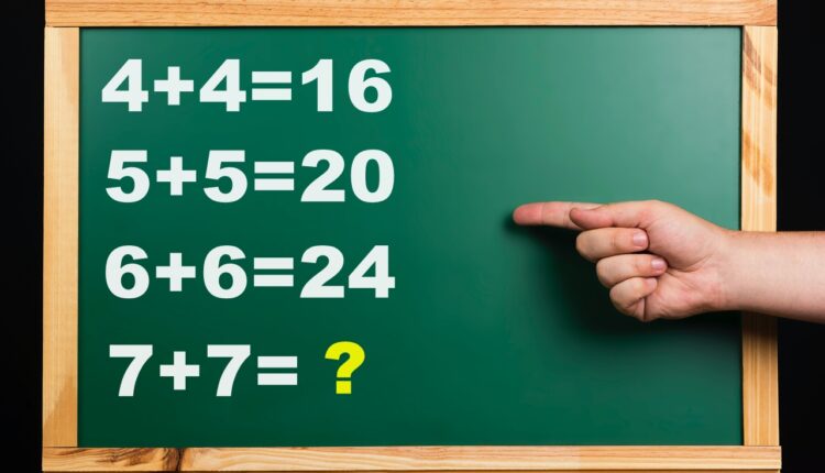 Samo pravi genijalci mogu ovaj matematički zadatak da reše za manje od 10 sekundi Samo pravi genijalci mogu ovaj matematički zadatak da reše za manje od 10 sekundi