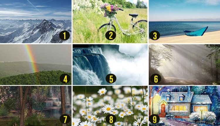 Izaberite sliku pejzaža koja vam se najviše dopada: Test holandskih psihologa otkriva tajne vaše ličnosti