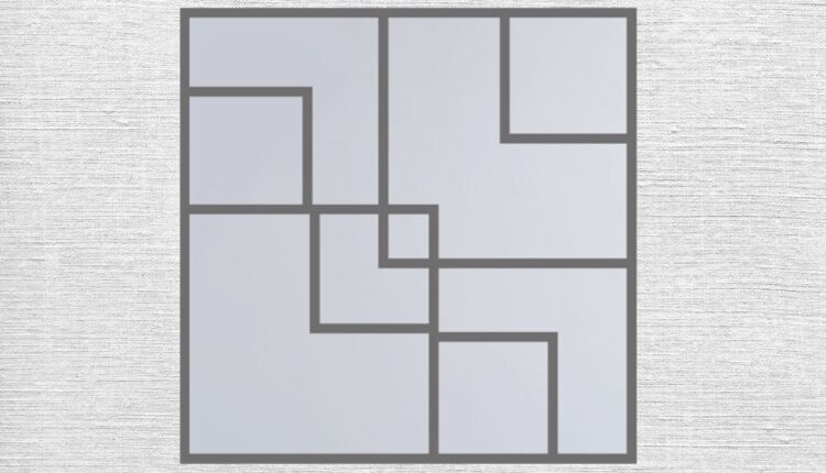 Testirajte svoj IQ: Samo će najpametniji uspeti da prebroje sve kvadrate na slici