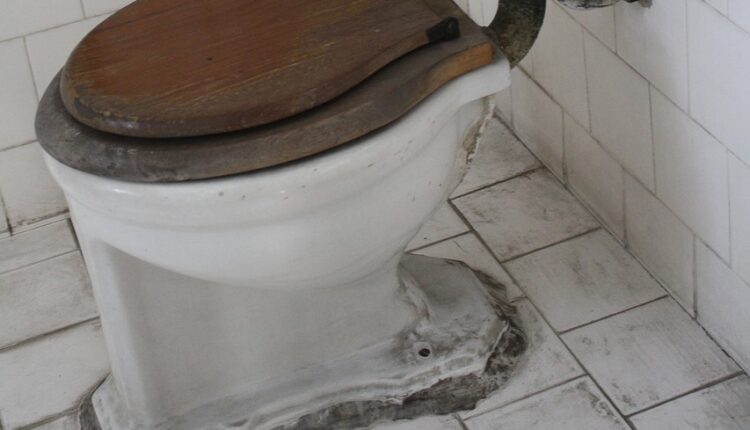 Pojavio vam se crni krug oko WC šolje? Očistite ga bez ribanja pomoću 1 moćnog sastojka!