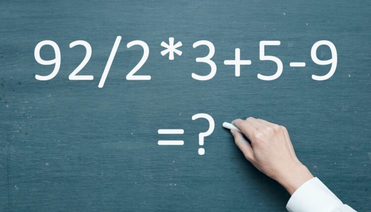Matematički zadatak za osnovce dobro je namučio mnoge: Znate li vi tačno rešenje? Matematički zadatak za osnovce dobro je namučio mnoge: Znate li vi tačno rešenje?