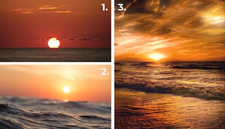 Test ličnosti: Izaberite zalazak sunca koji vam se najviše dopada na slici i saznajte nešto novo o sebi