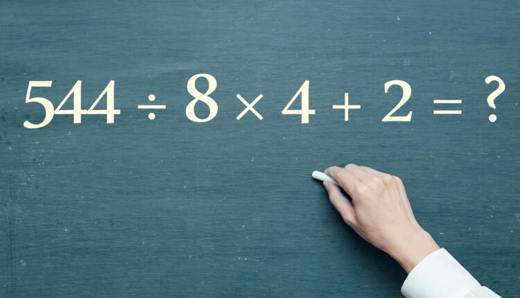 Test inteligencije: Da li dovoljno poznajete matematiku da rešite ovaj zadatak?