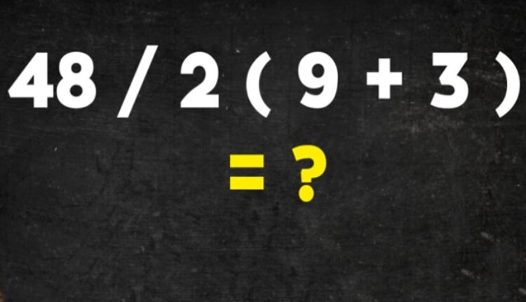 Imate li znanje iz matematike: Rešite ovaj zadatak i dokažite da ste natprosečno inteligentni