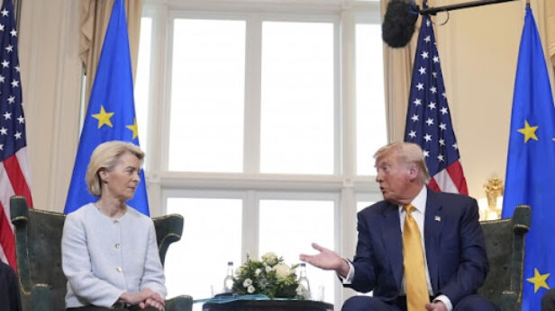 Predsednica EK: Bez carina između EU i SAD na određene proizvode