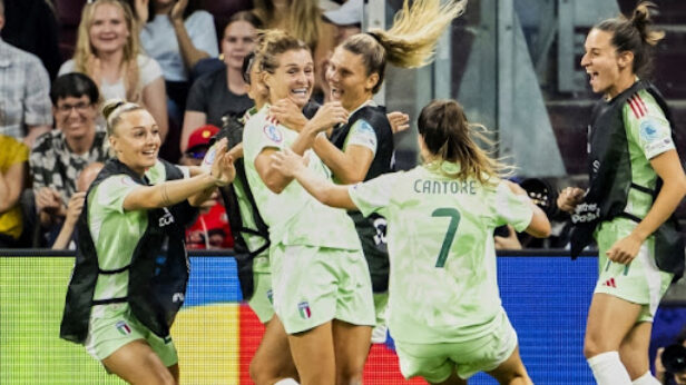 Fudbalerke Italije prve polufinalistkinje Evropskog prvenstva