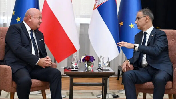 Austrijski kancelar počeo posetu Srbiji, sastao se sa Macutom