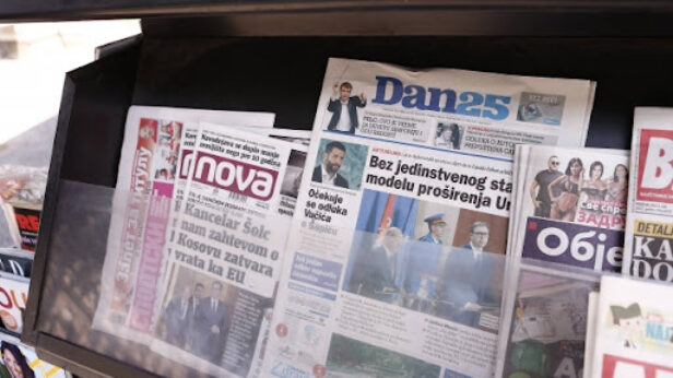 Naslovne strane za četvrtak, 7. avgust 2025. godine