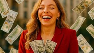 money, surprise