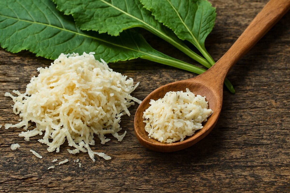 horseradish, Serbian spice, liver detox