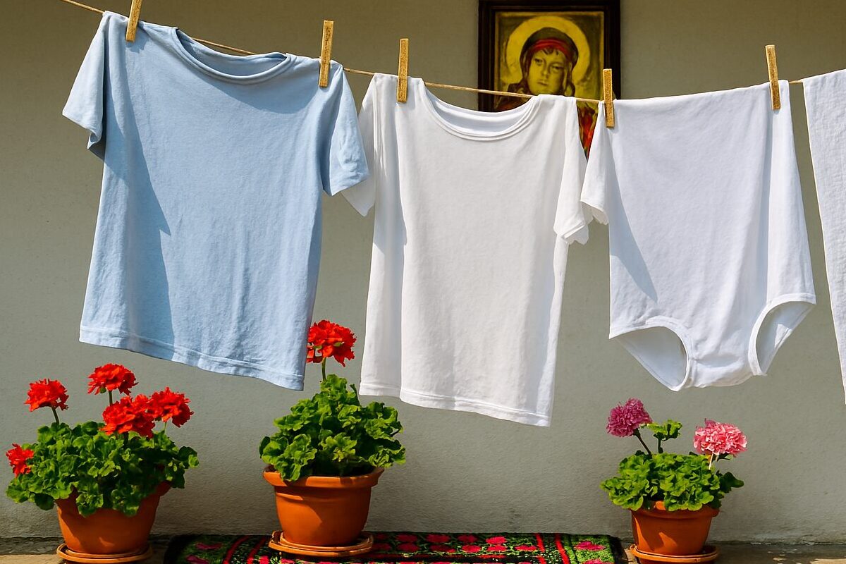 Serbian tradition, laundry, religious holiday
