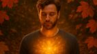autumn glow, transformation, abundance