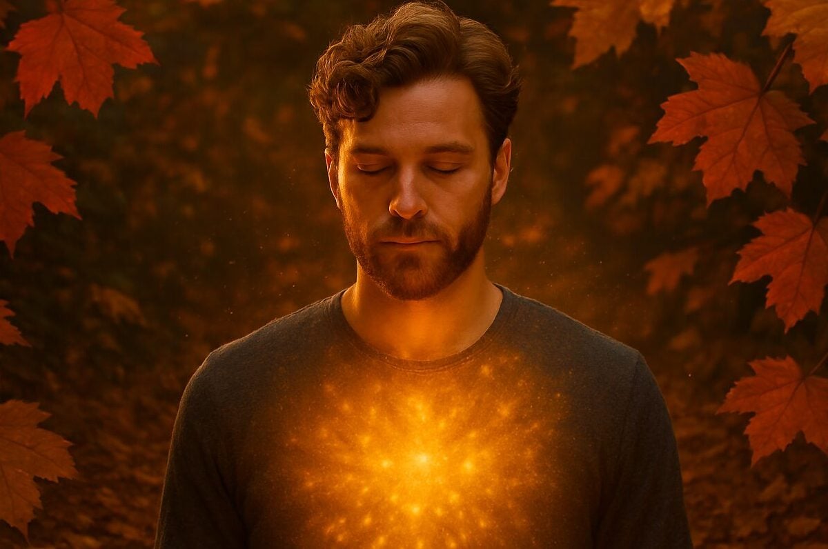 autumn glow, transformation, abundance