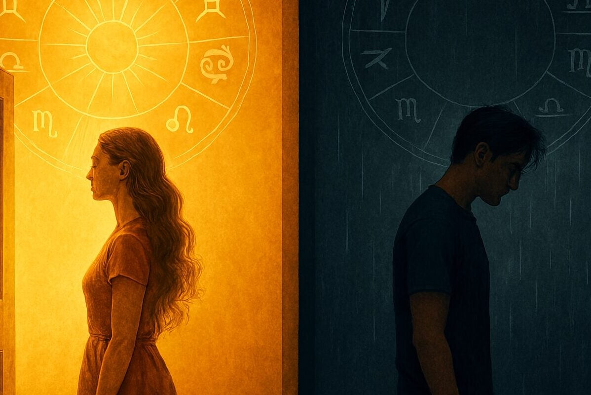 light, shadow, zodiac