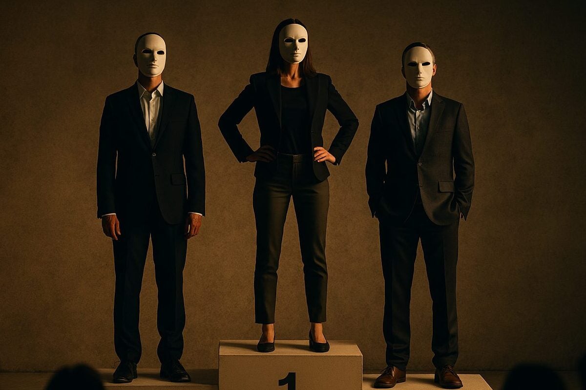 masks, manipulation, dominance