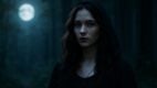 witchcraft, moonlight, forest