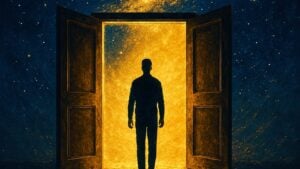 stars, doorway, destiny