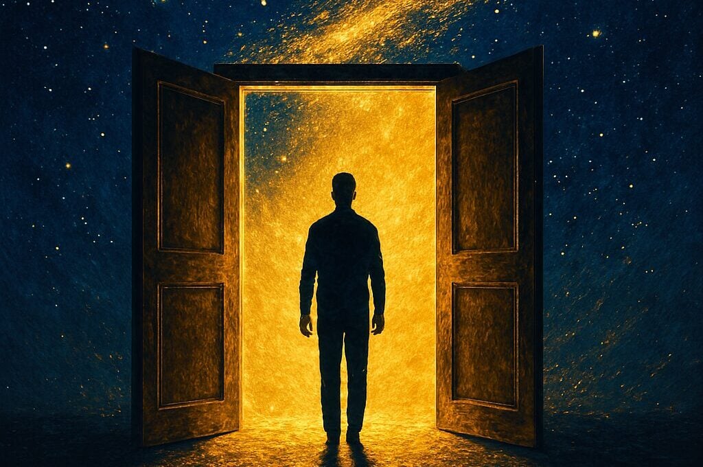 stars, doorway, destiny