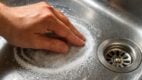 salt cleaning, kitchen sink, natural method
