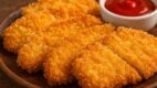 crispy meat, breaded cutlet, fast recipe