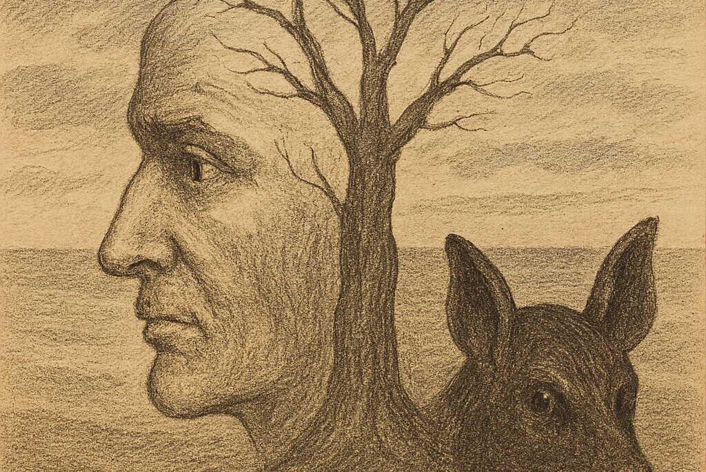 optical illusion, personality test, emotional wounds