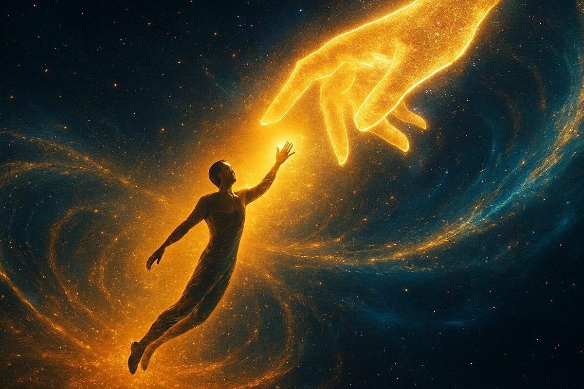 divine intervention, cosmic energy, spiritual awakening