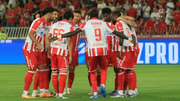 Frenklin Tebo Učena novi fudbaler Crvene zvezde
