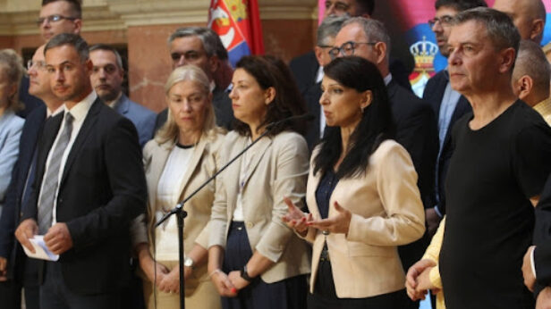 Opozicija o incidentima u Vrbasu i Bačkoj Palanci: Srušen ustavni poredak, Dačić da podnese ostavku