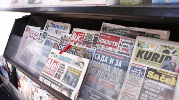 Naslovne strane za sredu, 6. avgust 2025. godine