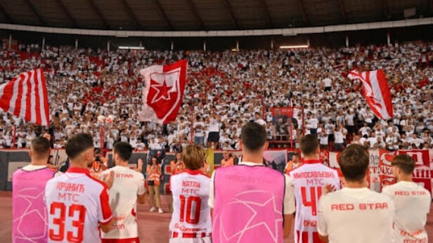 Zvezda pustila u prodaju ulaznice za utakmicu protiv Pafosa