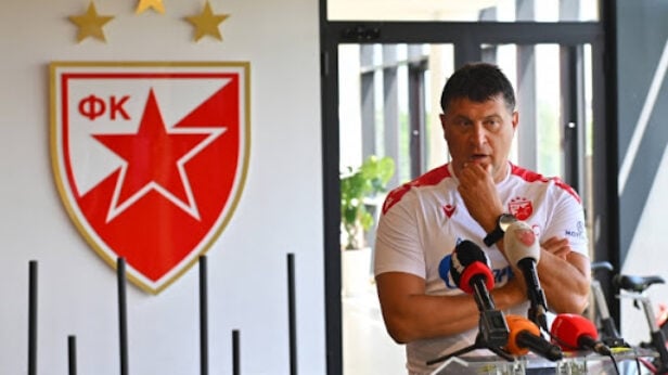 Milojević ponosan na mlade fudbalere Zvezde
