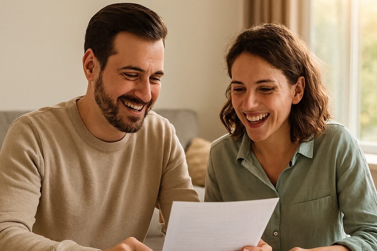 financial relief, happiness, budgeting