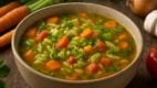 fat-burning soup, homemade recipe, healthy dinner