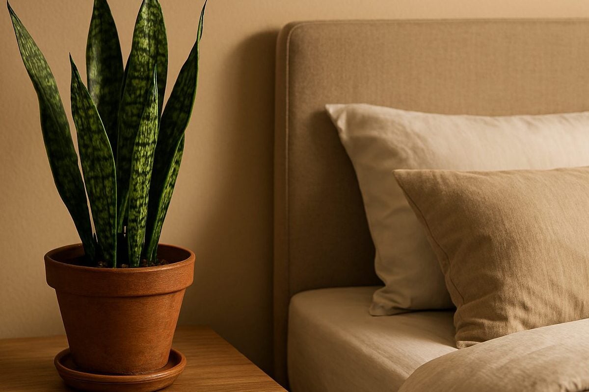 bedroom, potted plant, sleep disruption