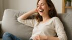 lazy zodiac, relaxed woman, astrology humor