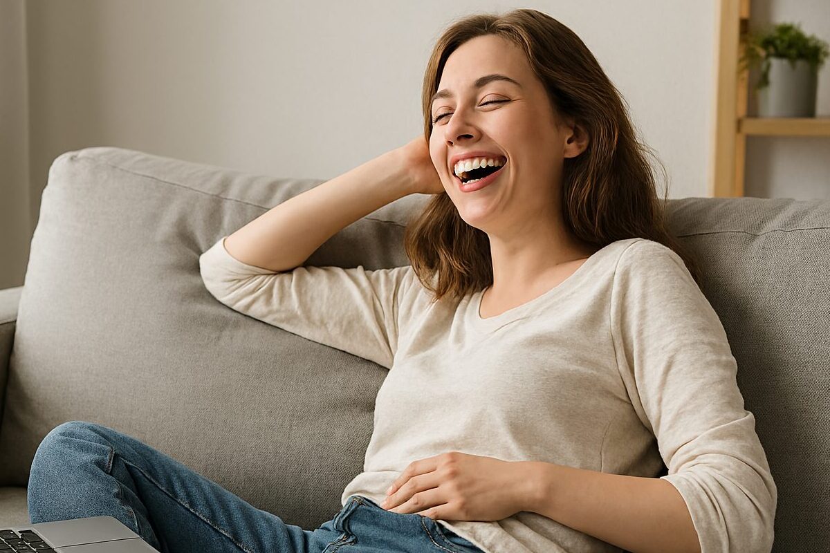 lazy zodiac, relaxed woman, astrology humor