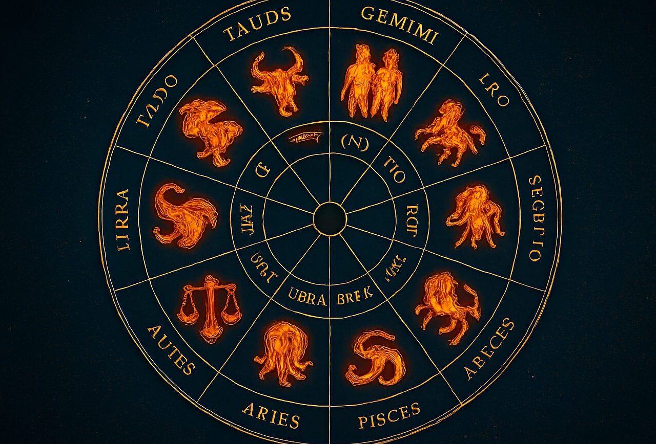 zodiac signs, astrology chart, monthly horoscope