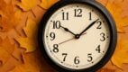 autumn, time change, clock