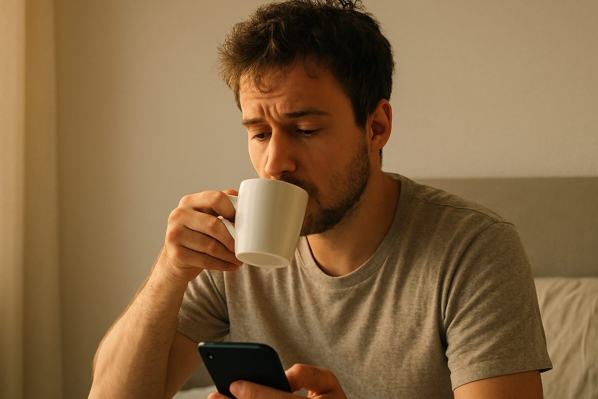 morning routine, coffee habit, liver health
